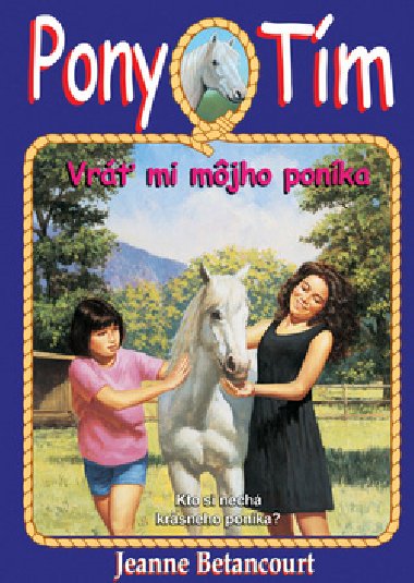 Pony tm vr mi mjho ponka - Jeanne Betancourt