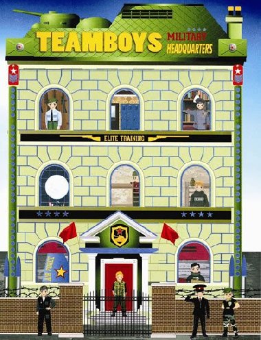 TEAMBOYS Army Headquarters - neuveden