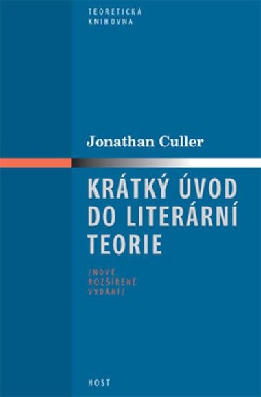 Krtk vod do literrn teorie - Jonathan Culler