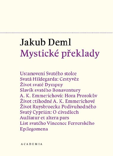 Mystick peklady - Jakub Deml