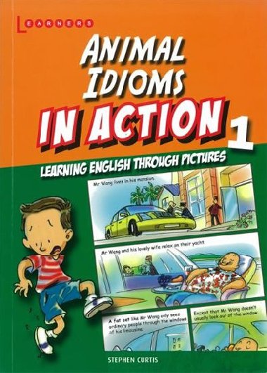 Animal idioms in action 1 - Stephen Curtis