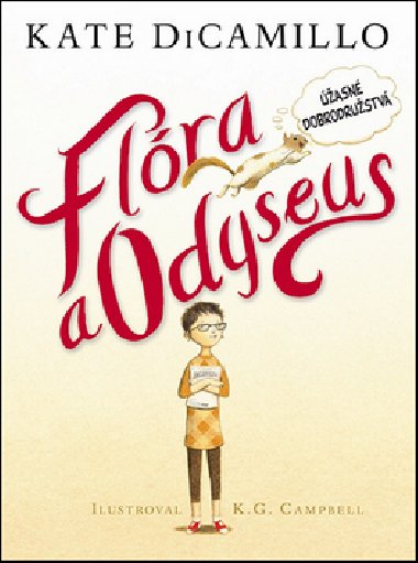 Flra a odyseus - Kate DiCamillo