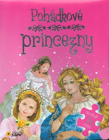 Pohdkov princezny - 7 puzzle s pohdkou - Nakladatelstv SUN