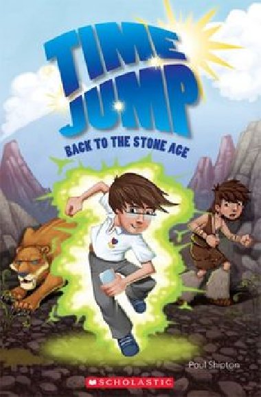 Time jump back to the stone age - Paul Shipton