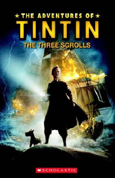 Tintin the three scrolls - 