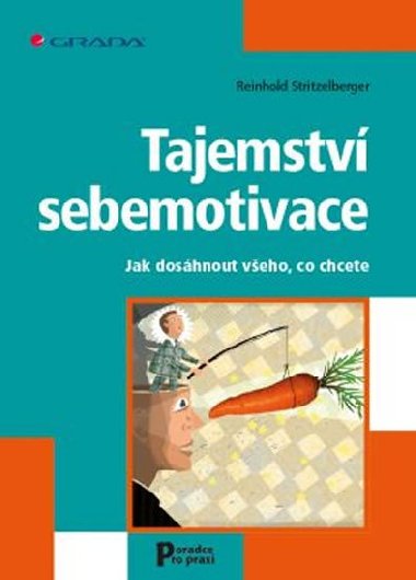 Tajemstv sebemotivace - Jak doshnout veho, co chcete - Reinhold Stritzelberger