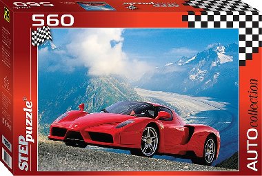 Puzzle 560 Ferrari - neuveden