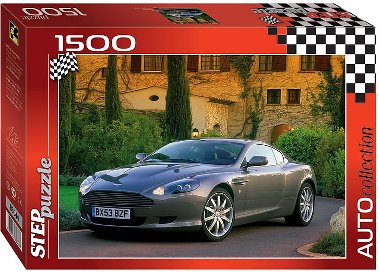 Puzzle 1500 Bentley - neuveden