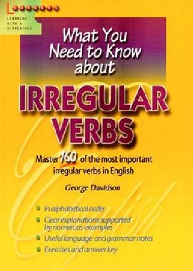 Irregular verbs - George Davidson
