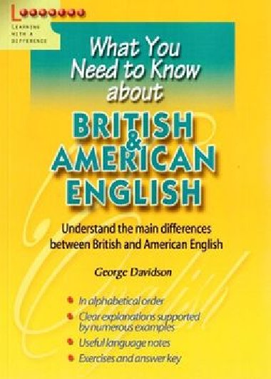 British & american english - George Davidson