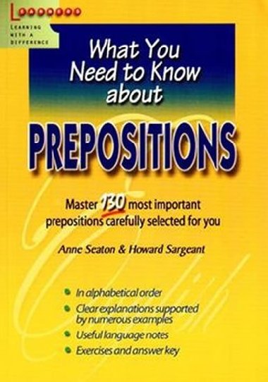 Prepositions - Anne Seaton; Howard Sargeant