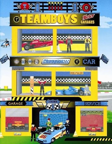 TEAMBOYS Motor Garage - neuveden