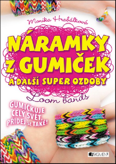 Nramky z gumiek a dal super ozdoby - Monika Hrablkov