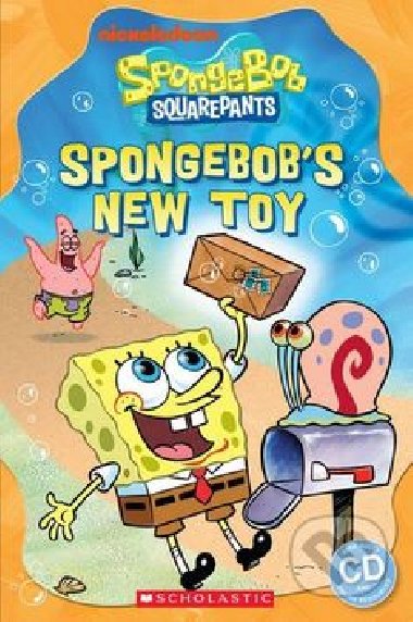Spongebob's new toy - Fiona Davis