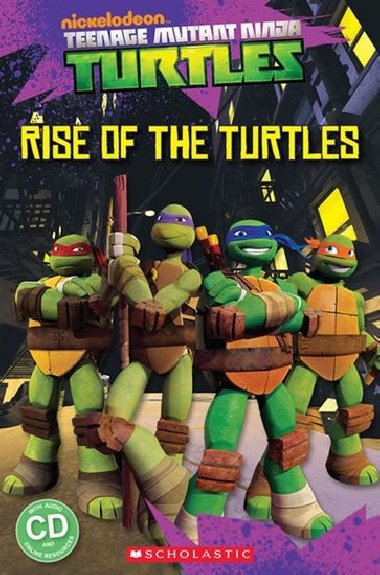 Ninja turtles rise of the turtles - Fiona Davis