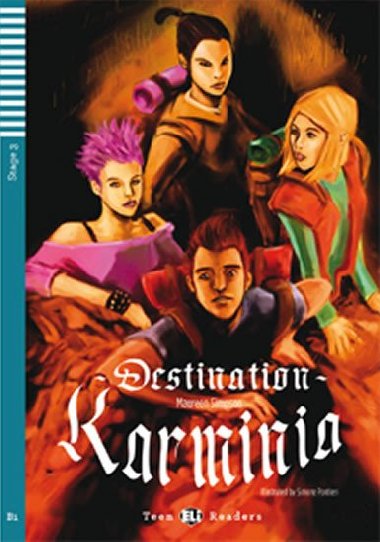 Destination karminia - Maureen Simpson