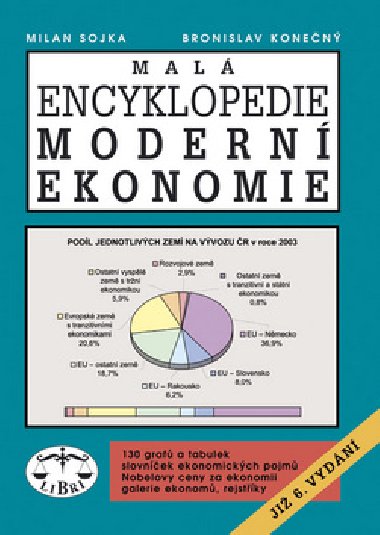 Mal encyklopedie modern ekonomie - Milan Sojka; Bronislav Konen