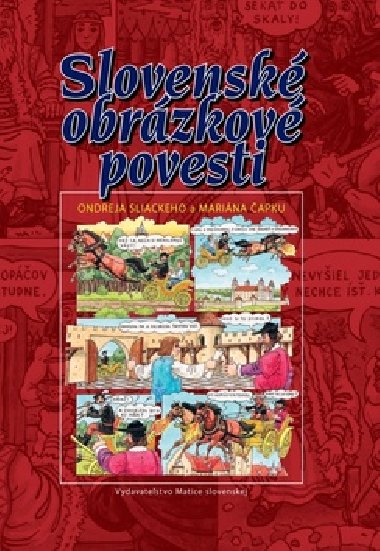 Slovensk obrzkov povesti - Ondrej Sliacky; Marin apka