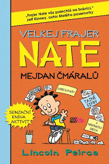 Velkej frajer Nate Mejdan mral - Lincoln Peirce