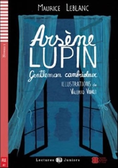 Arsene lupin gentleman cambrioleur - Maurice Leblanc
