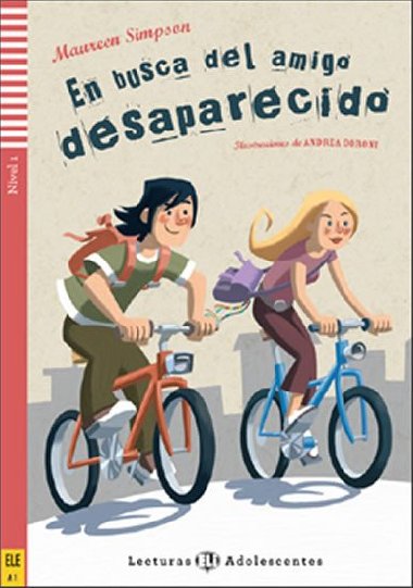 En busca del amigo desaparecido - Maureen Simpson