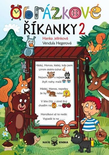Obrázkové říkanky 2 - Jelínková Hanka, Vendula Hegerová