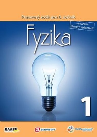 Fyzika pracovný zošit pre 8. ročník 1 - 