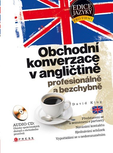 Obchodn konverzace v anglitin - David King