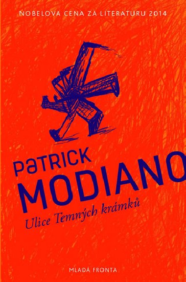 Ulice Temnch krmk - Patrick Modiano