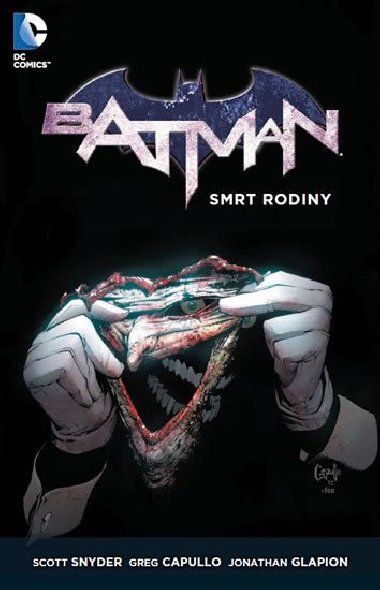 Batman - Smrt rodiny - Scott Snyder, Greg Capullo