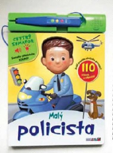 Malý policista - 110 otázek a odpovědí - neuveden