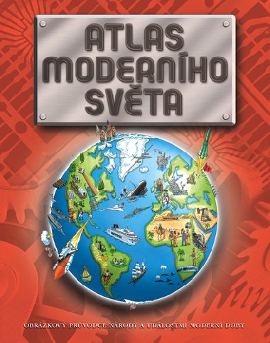 Atlas modernho svta - Simon Adams; Kevin Maddison