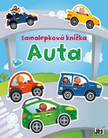 Samolepkov knka Auta - Jiri Models