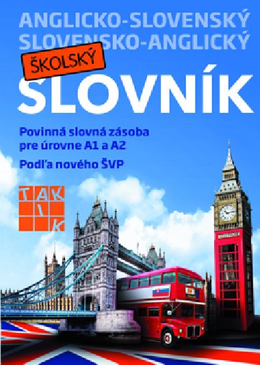 Anglicko-slovensk slovensko-anglick kolsk slovnk - 