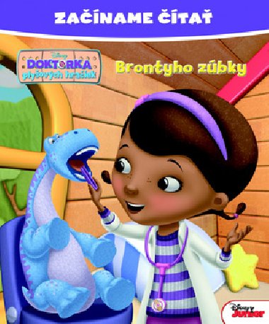 Zaname ta doktorka plyovch hraiek brontyho zbky - Walt Disney