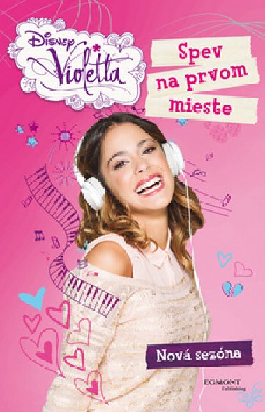 Violetta spev na prvom mieste - Walt Disney