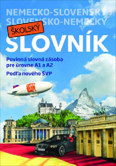 Nemecko-slovensk  a slovensko-nemeck kolsk slovnk - 