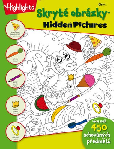 Skryté obrázky 1 - Hidden Pictures - Svojtka