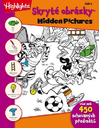 Skryt obrzky 4 - Hidden Pictures - Svojtka
