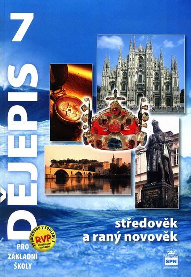 Djepis 7 pro zkladn koly stedovk a ran novovk - Veronika Vlkov