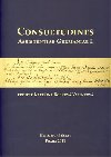 Consuetudines. Assistentiae Germaniae I. - 