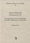 Daniel Sloboda - Korespondence Daniela Slobody s Jozefem Miloslavem Hurbanem - Dokumenty IV. - 