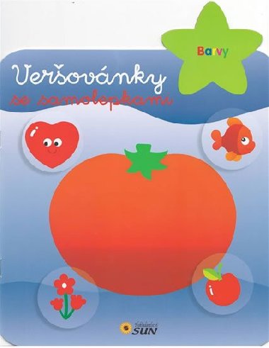 Barvy - Verovnky se samolepkami - neuveden