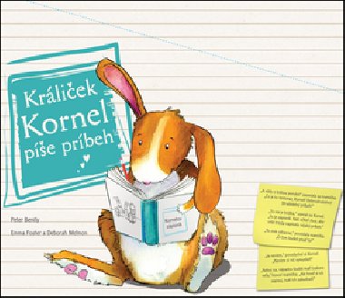 Králiček kornel píše príbeh - 