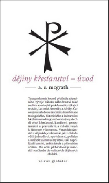 Djiny kesanstv - Alistair McGrath