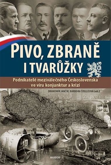 Pivo, zbran a tvarky - Drahomr Jank; Barbora tolleov