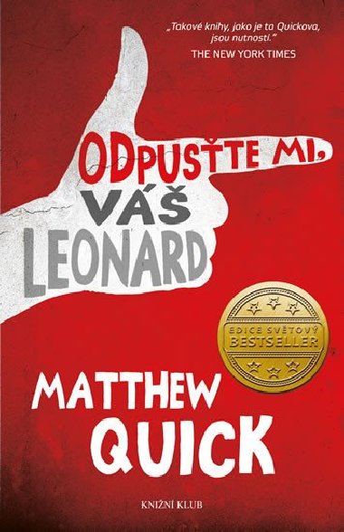 Odpusťte mi, Váš Leonard - Matthew Quick