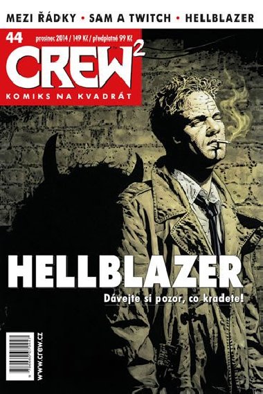 Crew2 - Comicsov magazn 44/2014 - neuveden