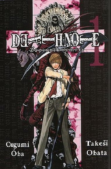 Death Note - Zpisnk smrti 1 - Cugumi ba