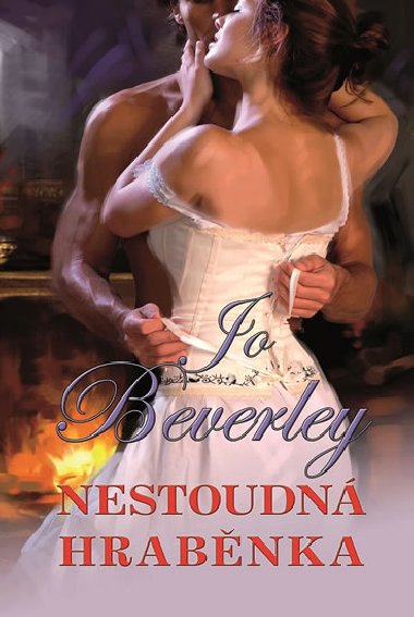 Nestoudn hrabnka - Jo Beverley